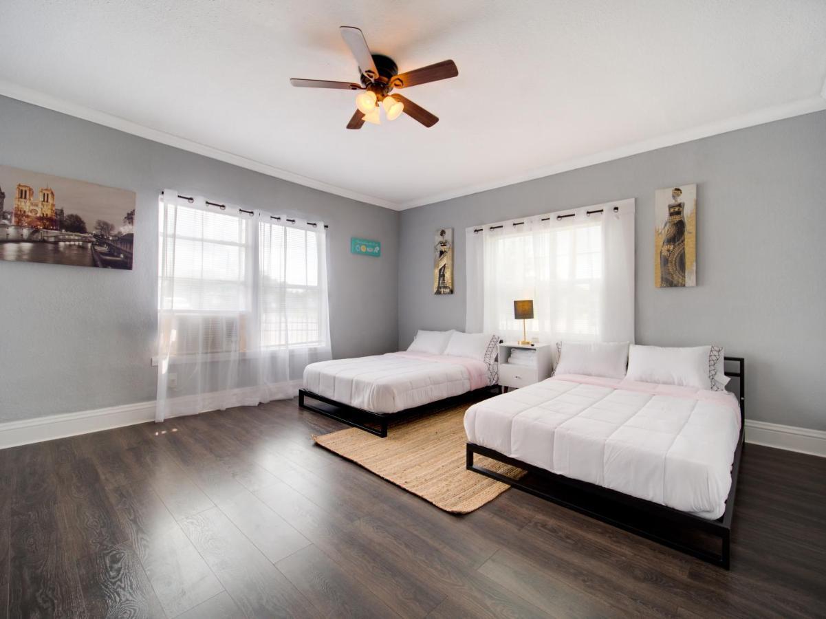 Modern Westshore Apartment Тампа Экстерьер фото